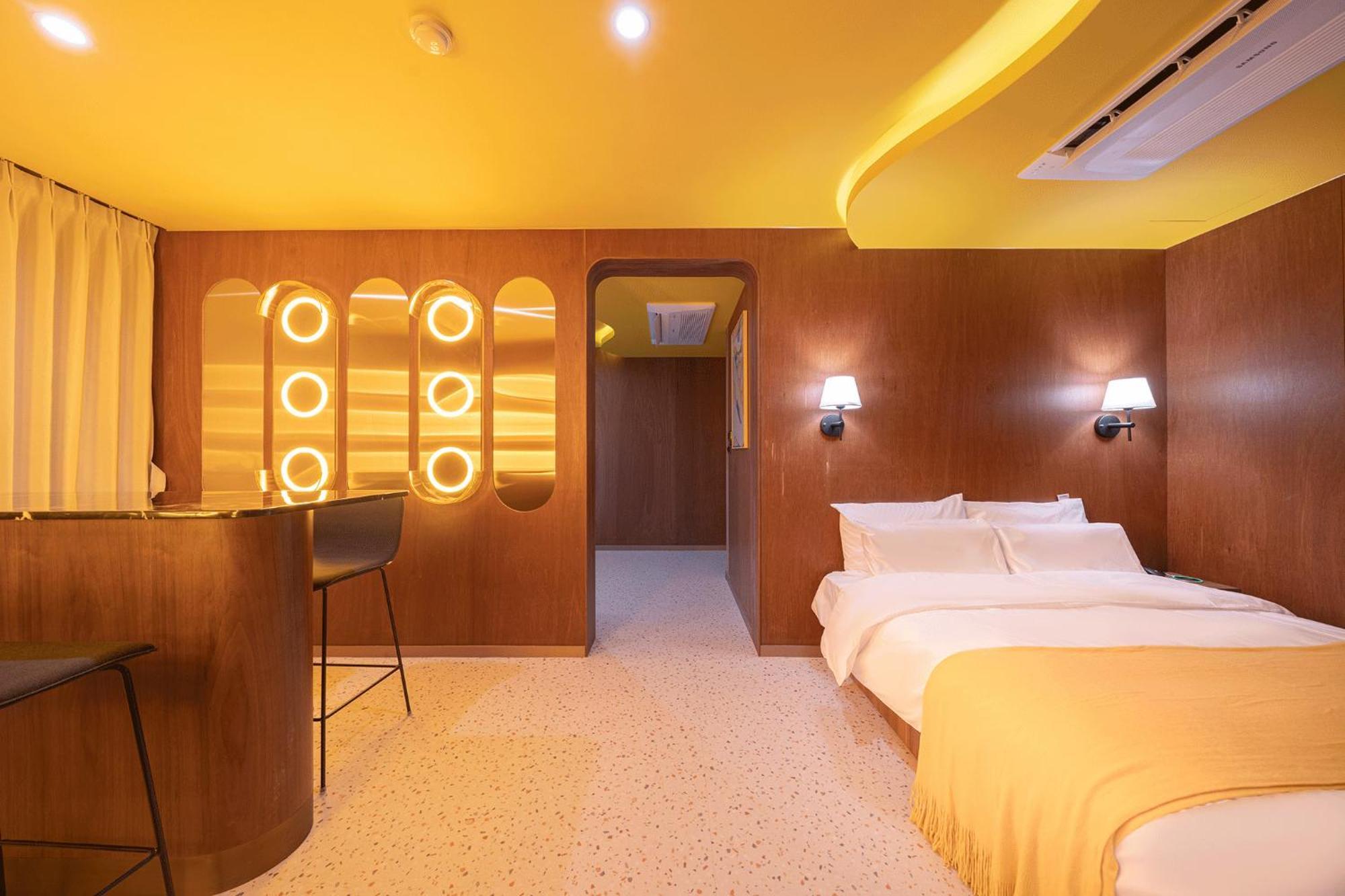 Nouvelle Hotel Seoul Itaewon By Aank ภายนอก รูปภาพ