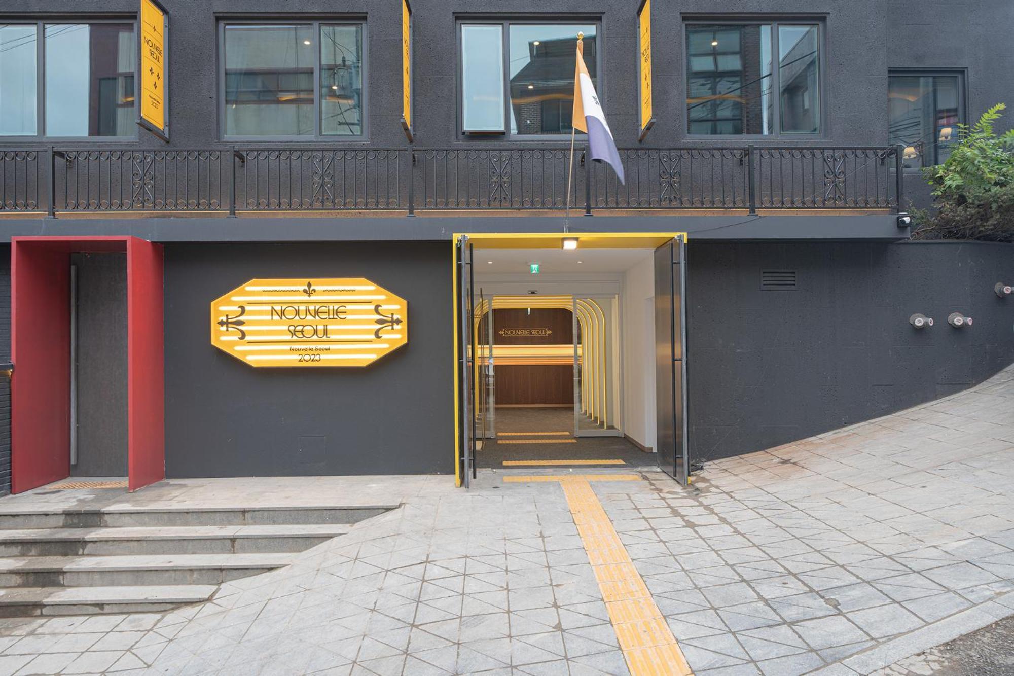 Nouvelle Hotel Seoul Itaewon By Aank ภายนอก รูปภาพ