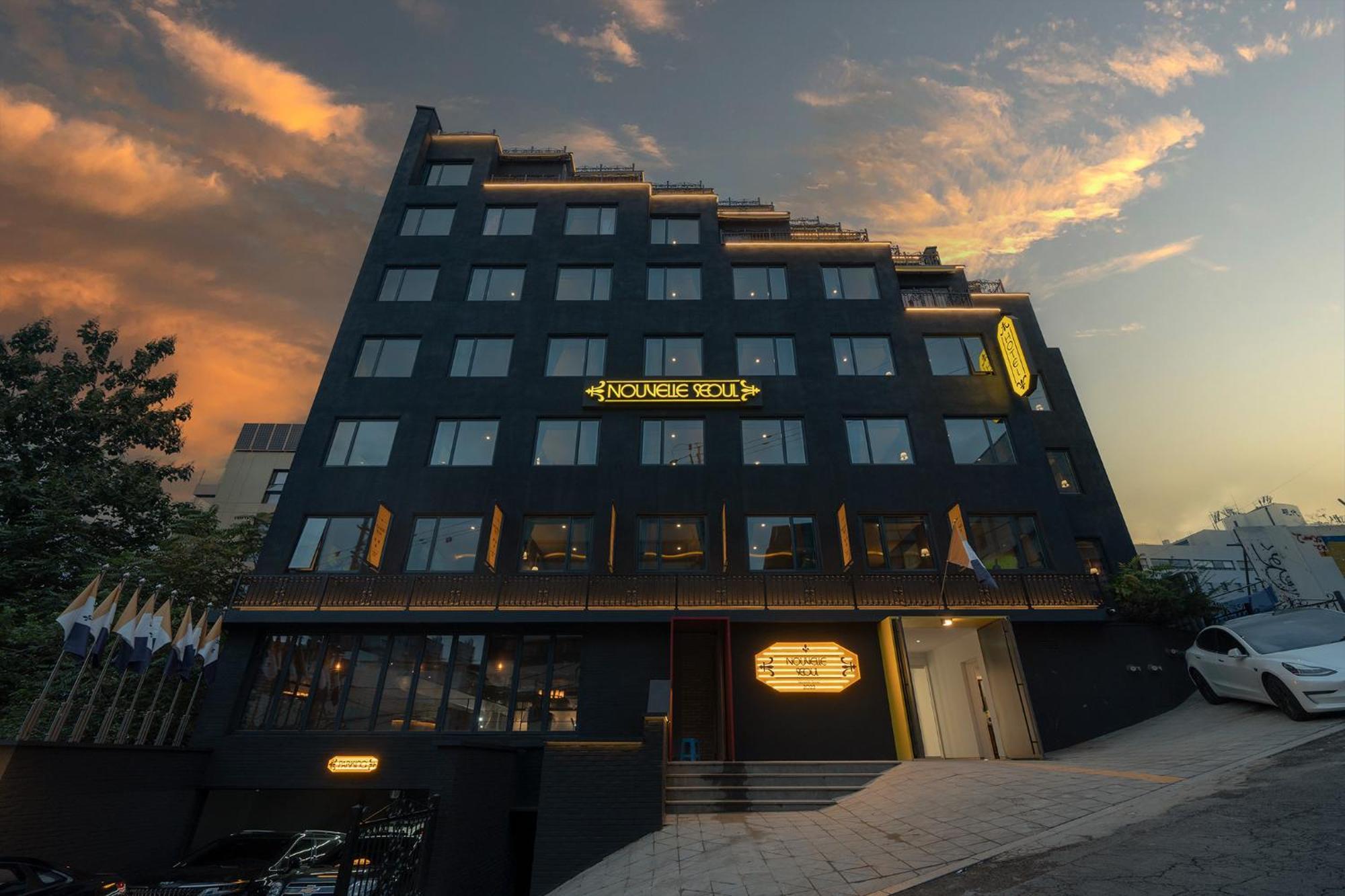Nouvelle Hotel Seoul Itaewon By Aank ภายนอก รูปภาพ