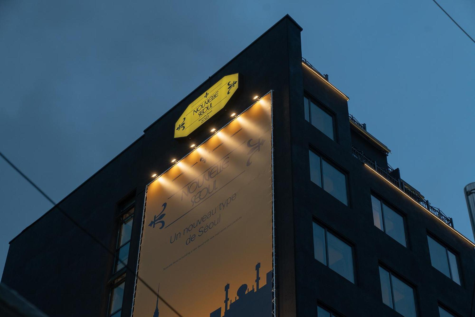Nouvelle Hotel Seoul Itaewon By Aank ภายนอก รูปภาพ