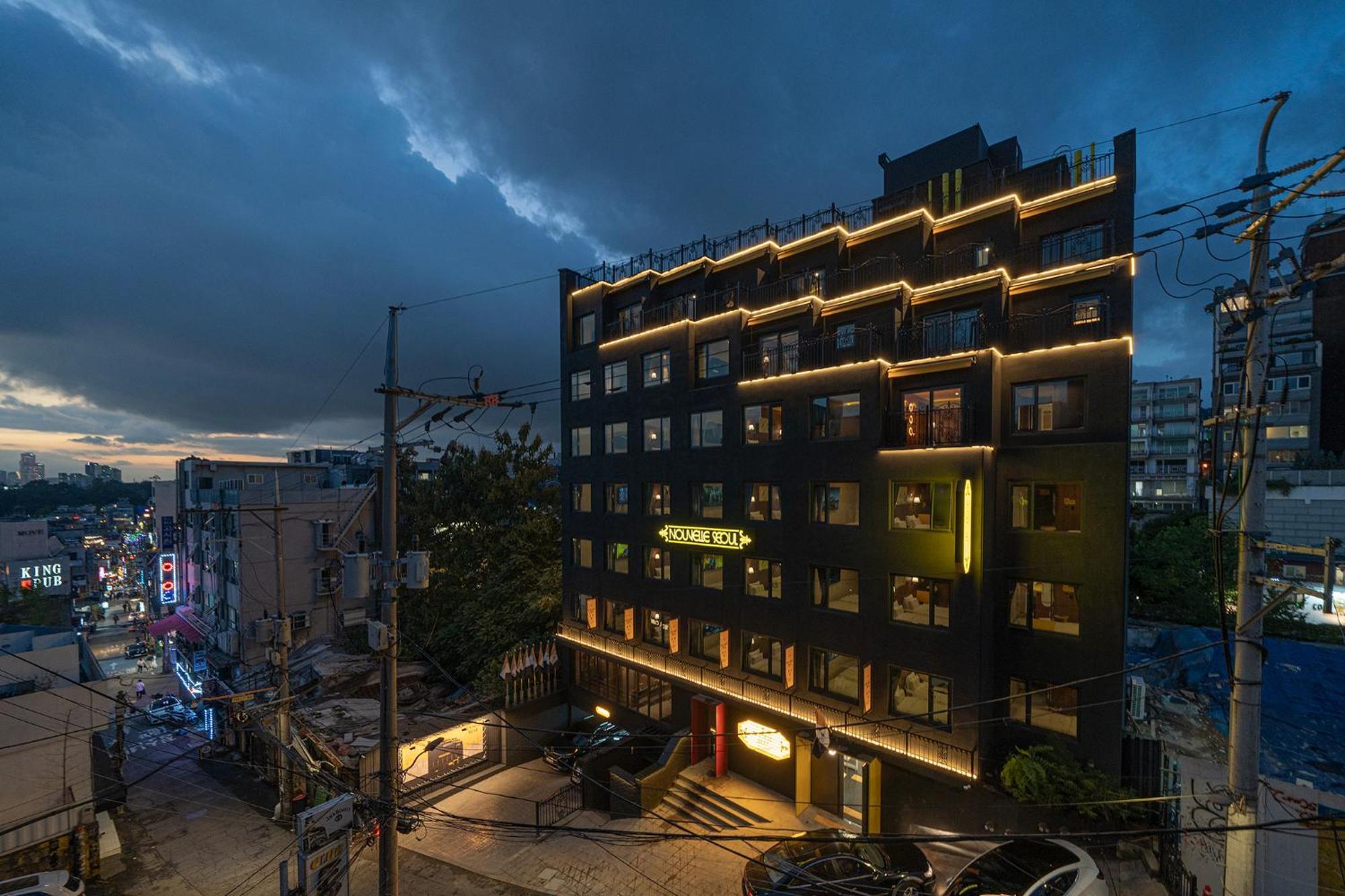 Nouvelle Hotel Seoul Itaewon By Aank ภายนอก รูปภาพ
