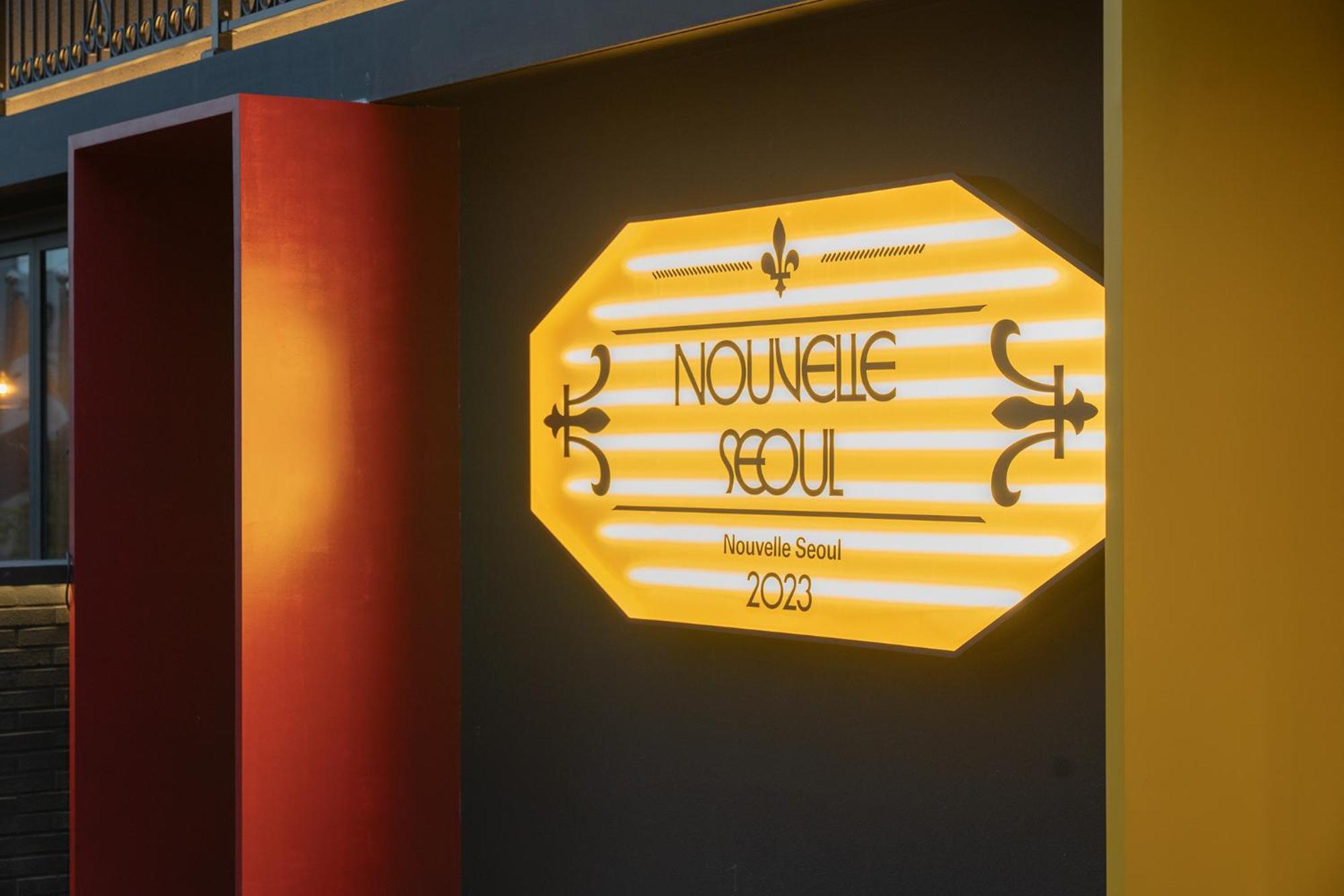 Nouvelle Hotel Seoul Itaewon By Aank ภายนอก รูปภาพ