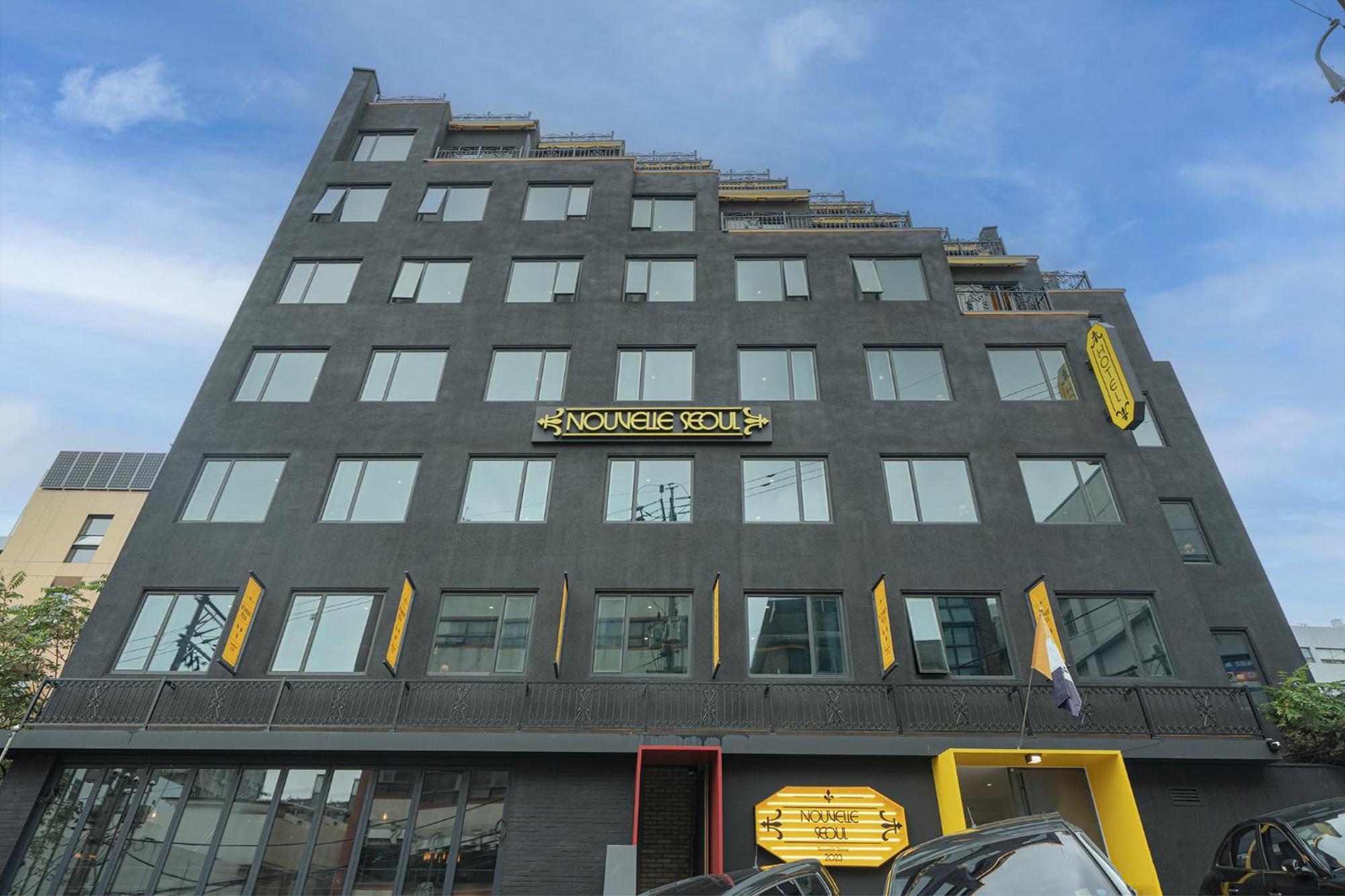 Nouvelle Hotel Seoul Itaewon By Aank ภายนอก รูปภาพ