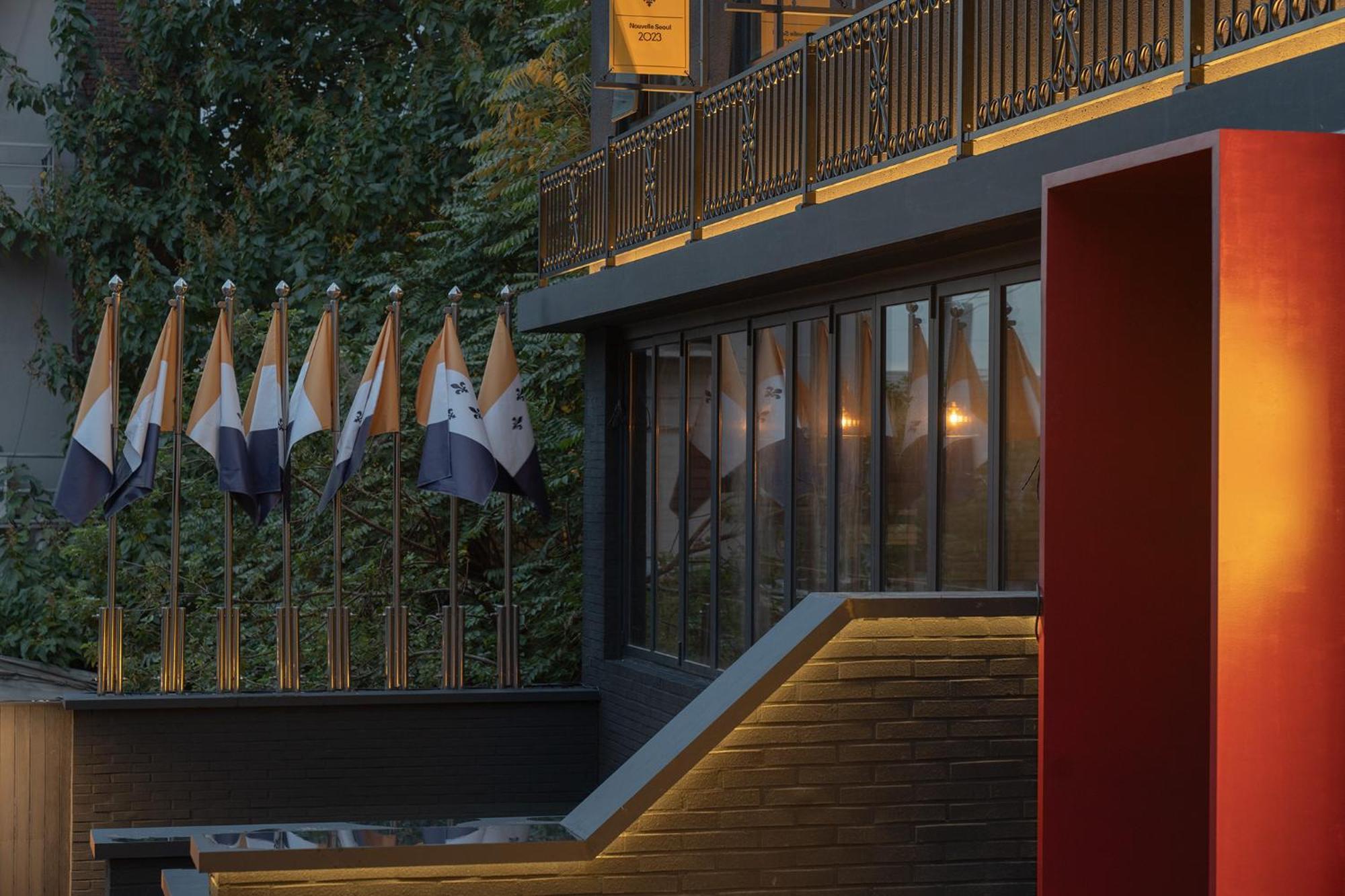 Nouvelle Hotel Seoul Itaewon By Aank ภายนอก รูปภาพ