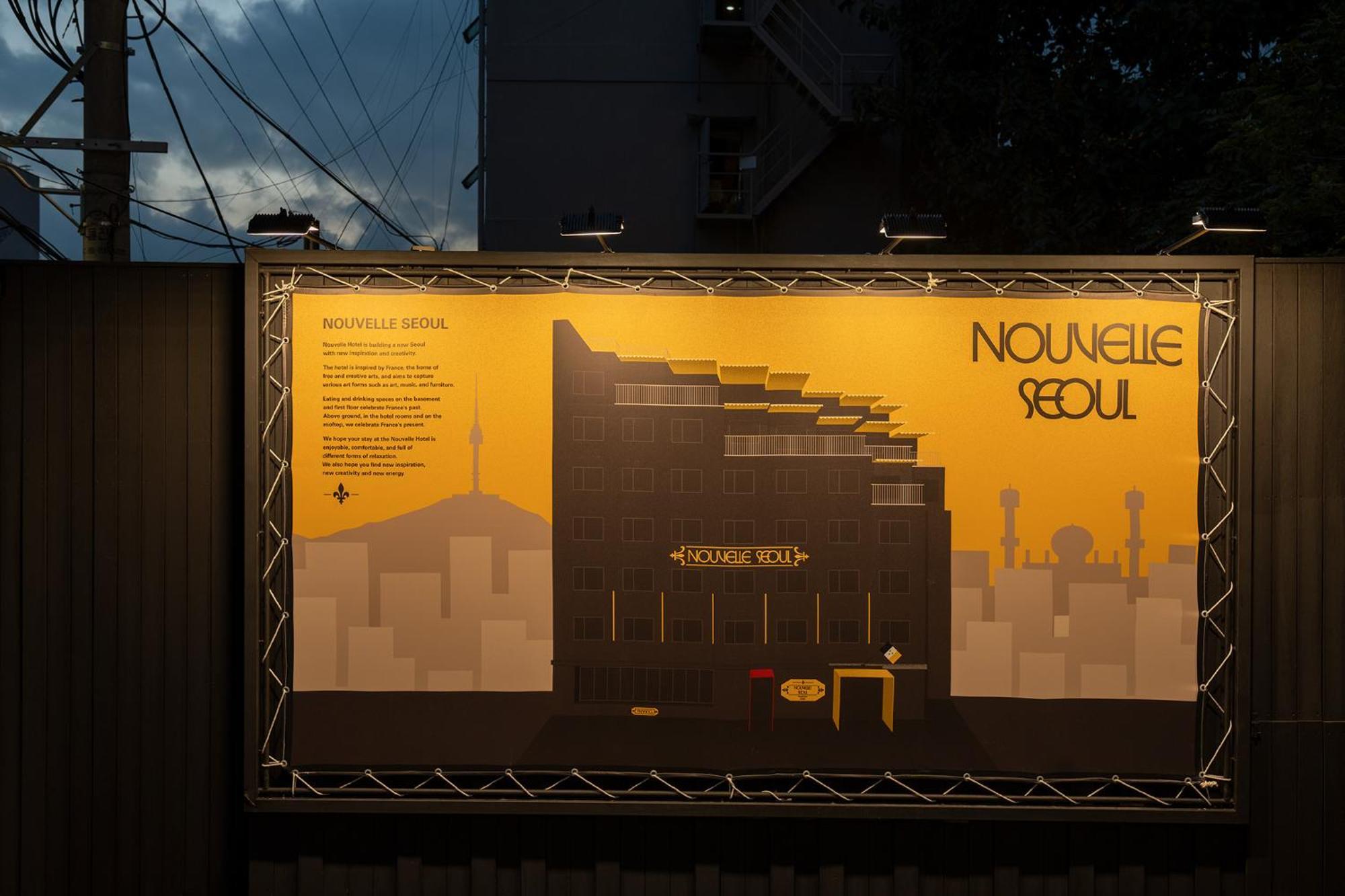 Nouvelle Hotel Seoul Itaewon By Aank ภายนอก รูปภาพ