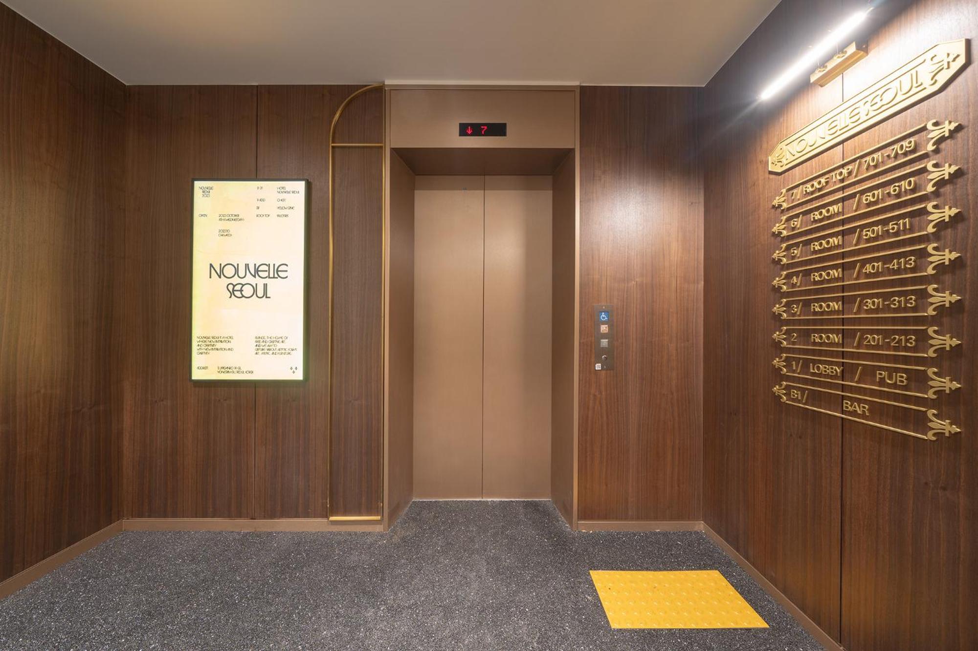 Nouvelle Hotel Seoul Itaewon By Aank ภายนอก รูปภาพ