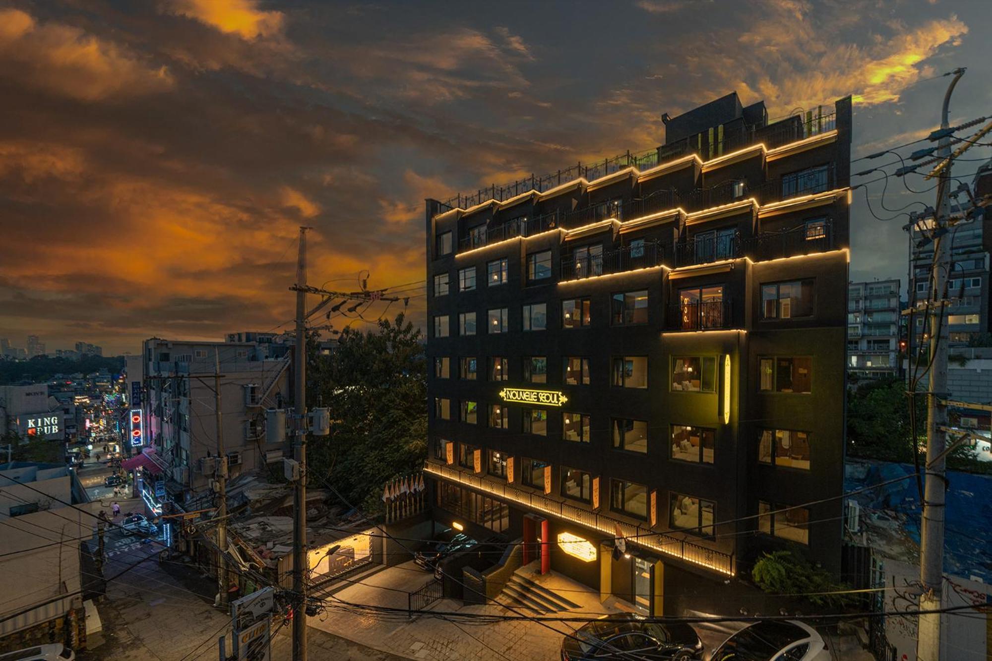 Nouvelle Hotel Seoul Itaewon By Aank ภายนอก รูปภาพ