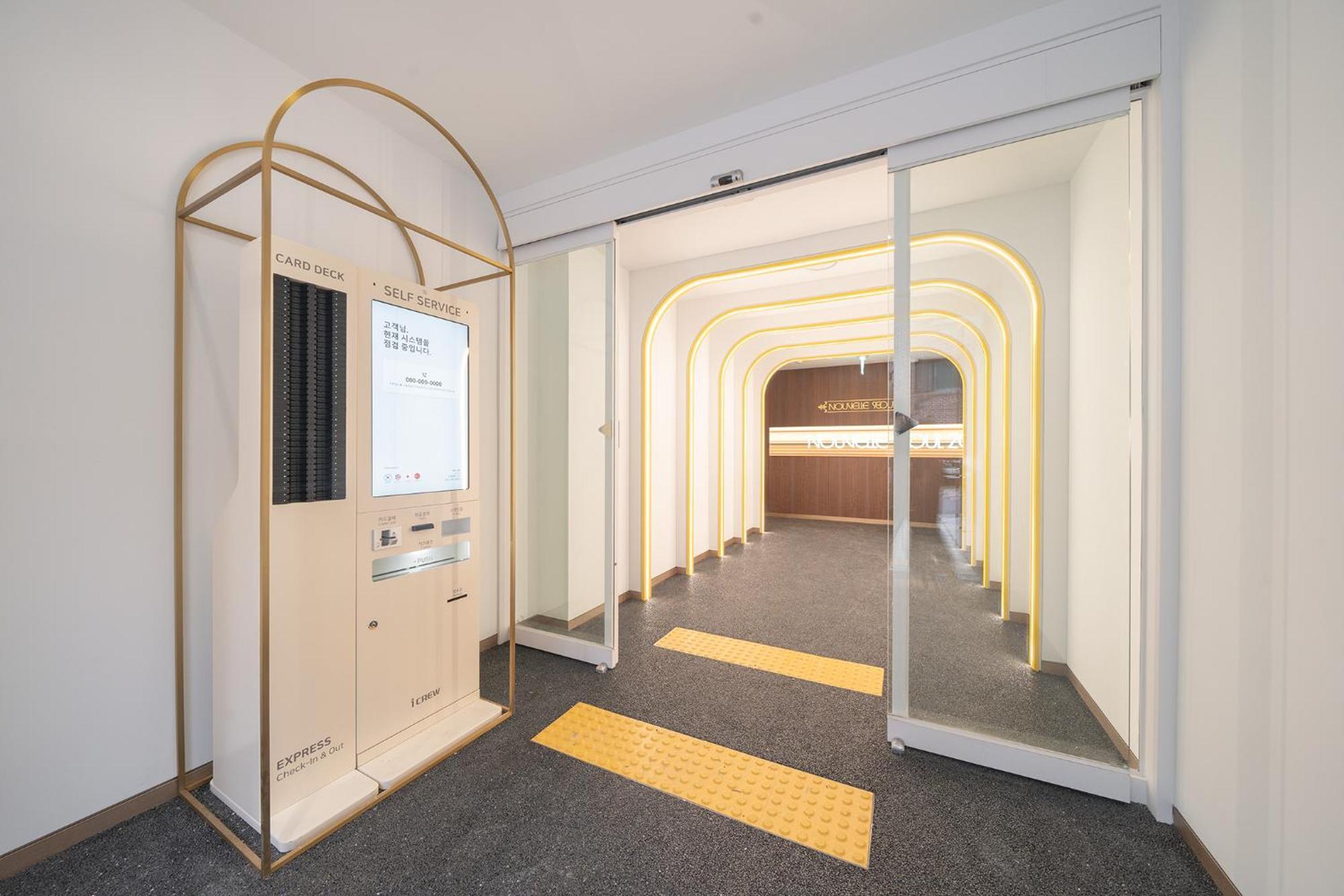 Nouvelle Hotel Seoul Itaewon By Aank ภายนอก รูปภาพ